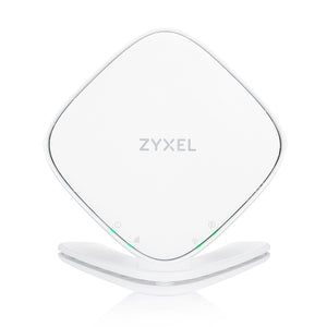 Zyxel WX3100 WiFi 6 (11AX) Gigabit Wireless Mesh Extender, Up to 1200Mbps with 5GHz, 2x2 802.11ax and 600Mbps with 2.4GHz, 2 x Gbit RJ-45 ports