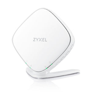 Zyxel WX3100 WiFi 6 (11AX) Gigabit Wireless Mesh Extender, Up to 1200Mbps with 5GHz, 2x2 802.11ax and 600Mbps with 2.4GHz, 2 x Gbit RJ-45 ports