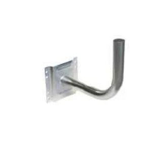 Wall Bracket - 90 Degree Bend - 38mm diameter, 38mm Bracket 250H x 400D, Masts & Brackets, Antenna Mounts & Brackets, WB-300-30