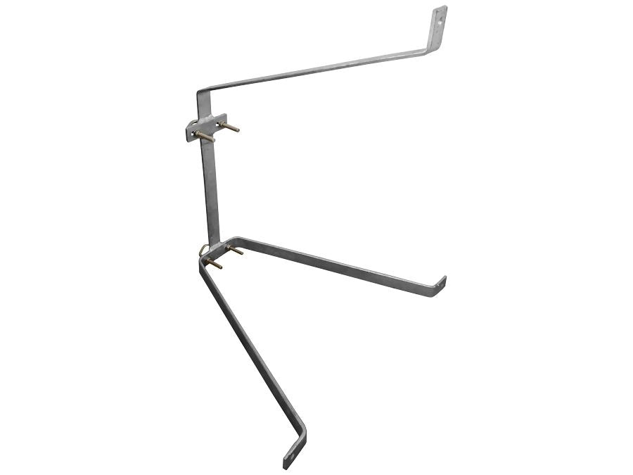 Wall Bracket - Large, 470mm (tripod) Non-galvanised, Antennas & Masts, Aluminium Poles & Brackets, Wall Brackets, ideal for Mounting Antennas to Walls