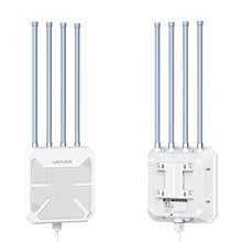 Load image into Gallery viewer, WavLink WiFi6 Indoor/Outdoor Dual Band 2.4G+5G AX1800/AX3000 Long Range IP67 WiFi Mesh Extender 4x8dBi High-gain Antennas

