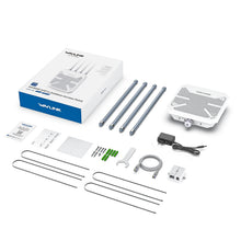 Load image into Gallery viewer, WavLink WiFi6 Indoor/Outdoor Dual Band 2.4G+5G AX1800/AX3000 Long Range IP67 WiFi Mesh Extender 4x8dBi High-gain Antennas

