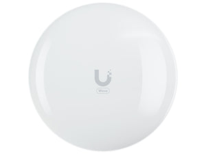 Ubiquiti UISP 60GHz/5GHz Wave Pico Radio System, with integrated high-gain antenna, and WiFi 6, 5GHz backup radio, PtP links up to 1.5km | Wave-Pico