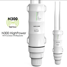 Load image into Gallery viewer, Wavlink High Power AC1200/600/300 Outdoor Repeater AP WiFi Router Dual Dand 2.4G+5Ghz Long Range Extender
