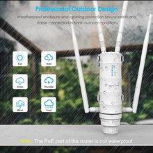 Load image into Gallery viewer, Wavlink High Power AC1200/600/300 Outdoor Repeater AP WiFi Router Dual Dand 2.4G+5Ghz Long Range Extender
