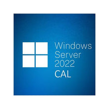 Load image into Gallery viewer, Windows Server 7S05007XWW 2022 5 Client User CAL 1Pack, cloud-ready operating system, Hybrid capabilities with Azure, Advanced multilayer security
