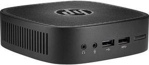 HP T240 Thin Client Thin Pro Desktop PC / Intel Atom X5-Z8350 - Quad Core - 2Gb RAM / 8Gb Flash Memory / No Keyboard and Mouse 6TN92EA