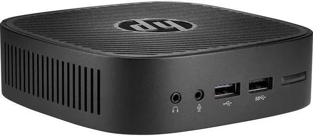 HP T240 Thin Client Thin Pro Desktop PC / Intel Atom X5-Z8350 - Quad Core - 2Gb RAM / 8Gb Flash Memory / No Keyboard and Mouse 6TN92EA