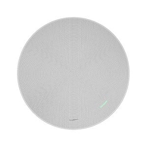 Yealink CS10 Ceiling Speaker, 2-Way Coaxial Networked Ceiling Loudspeaker, Exceptional Sound Quality, PoE-Enabled Active Speaker, Versatile Deployment