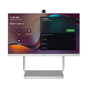 Yealink DeskVision A24 Collaboration Display for Microsoft Teams - 4K camera, built-in audio, touch screen, wireless charging and adjustable bracket