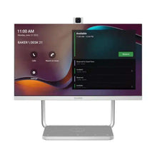 Load image into Gallery viewer, Yealink DeskVision A24 Collaboration Display for Microsoft Teams - 4K camera, built-in audio, touch screen, wireless charging and adjustable bracket
