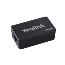 Load image into Gallery viewer, Yealink EHS36 Wireless Headset Adapter, easily connects your Yealink IP phone to a range of Jabra, Plantronics and Sennheiser wireless headsets
