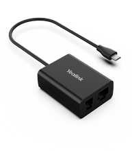 Load image into Gallery viewer, Yealink EHS61 Wireless Headset Adapter For WH62, WH63, Empower Third-Party Phones, compatible with Mitel, Unify, Poly, Yealink T2X &amp; T4XG desk phones
