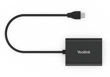 Load image into Gallery viewer, Yealink EHS61 Wireless Headset Adapter For WH62, WH63, Empower Third-Party Phones, compatible with Mitel, Unify, Poly, Yealink T2X &amp; T4XG desk phones
