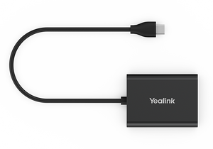 Yealink EHS61 Wireless Headset Adapter For WH62, WH63, Empower Third-Party Phones, compatible with Mitel, Unify, Poly, Yealink T2X & T4XG desk phones