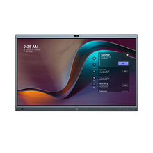 Load image into Gallery viewer, Yealink ETV86 Extended Touch Screen for MeetingBoard 86, 4K60Hz Ultra-HD, Zero-Gap Bonding Screen, 40-Millisceonds Writing Latency, 20 Touch Points
