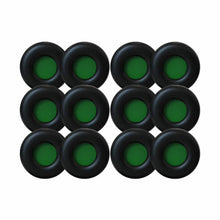 Load image into Gallery viewer, Yealink Com-Ear-Lea-XX34 Leatherette Ear Cushions for Headsets, Compatible with Yealink YHS34 And UH34 Series (1 Set of 12 PCS), Com-Ear-Lea-XX34
