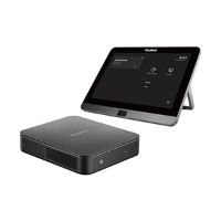 Yealink MCore Base Kit includes mini-PC and MTouch E2, 1× Mini PC with Intel Core i5 quad-core CPU + PSU, 3× HDMI cable, 1× MTouch E2 8" touch console