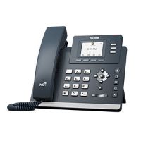 Yealink MP52 E2 Basic Phone for MS Teams Excludes PSU, Optimal HD audio, Noise Proof Technology, USB Type-A port, Supports USB Headset, Supports PoE