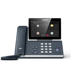 Yealink MP58 Premium VoIP Phone for Microsoft Teams and Conference meetings, High-Quality Audio and Video Conferencing, Excludes Power Adapter PSU
