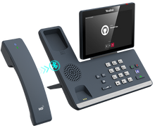 Load image into Gallery viewer, Yealink MP58-WH E2 Premium IP Phone with Bluetooth Handset for Microsoft Teams, with 7-inch adjustable touch screen, Excludes PSU
