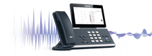 Load image into Gallery viewer, Yealink MP58-WH E2 Premium IP Phone with Bluetooth Handset for Microsoft Teams, with 7-inch adjustable touch screen, Excludes PSU
