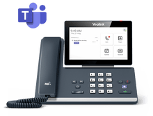 Load image into Gallery viewer, Yealink MP58-WH E2 Premium IP Phone with Bluetooth Handset for Microsoft Teams, with 7-inch adjustable touch screen, Excludes PSU
