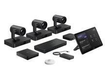 Load image into Gallery viewer, Yealink MVC S98 Native Microsoft Teams Rooms system for Pro AV rooms, includes 3x Smartvision80, McoreKit-C5U, AVHUB, RCH40 E2 and MVC-BYOD-EXT
