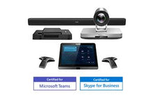 Load image into Gallery viewer, Yealink MVC900 Teams Conferencing Solution For X-Large Rooms, Includes Yealink MCore Pro Kit (More Core Pro Mini-PC &amp; MTouch II), Power Adapter Cables
