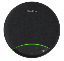 Load image into Gallery viewer, Yealink SP92 USB Type-C/Type-A Conference Speakerphone, HD audio quality, noise cancellation, Go wireless up to 20 hours of talk time SP92 USB-C/A
