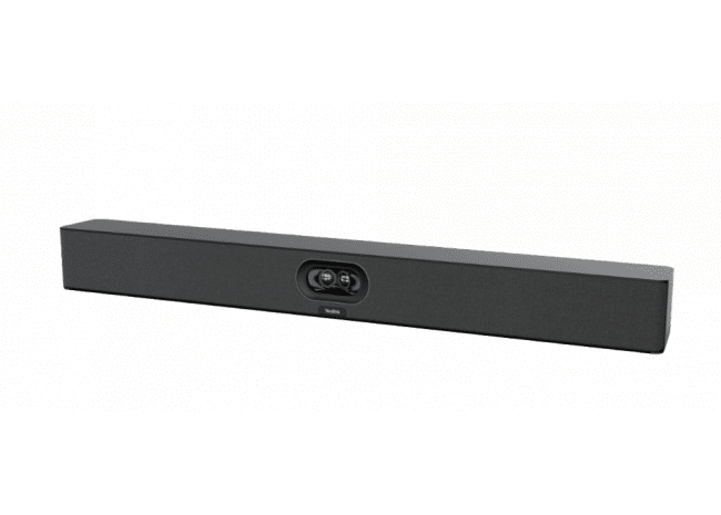 Yealink SmartVision 40 All-in-one AI USB Video Bar for Small to Medium Rooms, Intelligent Conferencing Camera, dual-eye camera system, ultra-wide view