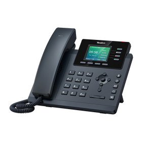 Yealink T34W, Desktop IP Phone with built-in Wi-Fi, Entry-level IP Phone with 4 Lines & Color LCD An entry-level color screen IP phone, Excludes PSU