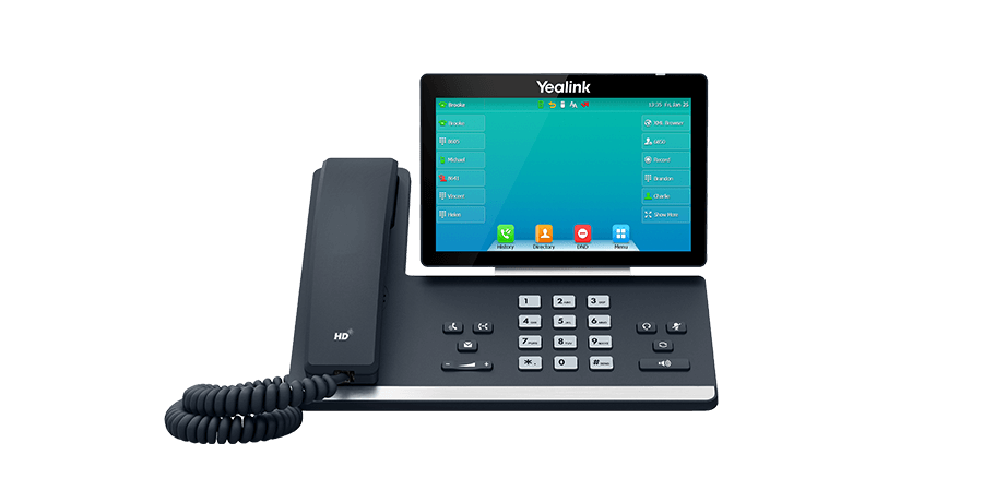 Yealink T87W Prime Business Phone, 7