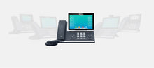 Load image into Gallery viewer, Yealink T87W Prime Business Phone, 7&quot; Touch Screen, Built-in Bluetooth, WiFi, PoE support, Dual system function, Excludes PSU
