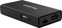 Load image into Gallery viewer, Yealink VCH50 Content Sharing Hub Connects multiple peripherals to Yealink video conferencing system, 1 RJ45 port connects to VC800 codec and to CP960
