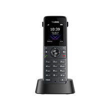 Load image into Gallery viewer, Yealink W73H DECT Handset, Compatible with W70B base station, W90 Multi-Cell system, 10 DECT cordless handsets per base station, 20 simultaneous calls
