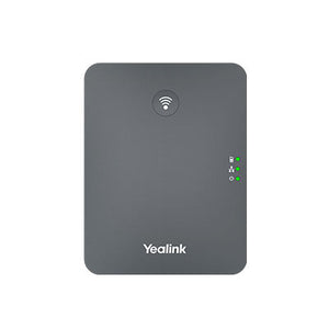 Yealink W73P IP DECT Phone And Base Station, DECT radio coverage - Indoors: up to 50m - Outdoors: up to 300m, 20 simultaneous calls, 10 SIP accounts