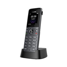 Load image into Gallery viewer, Yealink W73P IP DECT Phone And Base Station, DECT radio coverage - Indoors: up to 50m - Outdoors: up to 300m, 20 simultaneous calls, 10 SIP accounts
