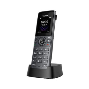 Yealink W73P IP DECT Phone And Base Station, DECT radio coverage - Indoors: up to 50m - Outdoors: up to 300m, 20 simultaneous calls, 10 SIP accounts