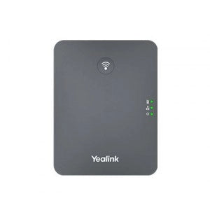 Yealink W74P IP DECT Phone & Base Station (Incl W70B + W74H), Scalable solution with superior performance, Optimized wireless communication experience