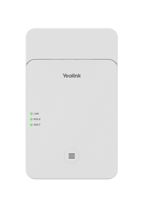 Yealink W75 Mini Multi-Cell DECT System, includes Base Station and DECT Manager, Easy Setup, Fast Deployment, Seamless Roaming and Stability