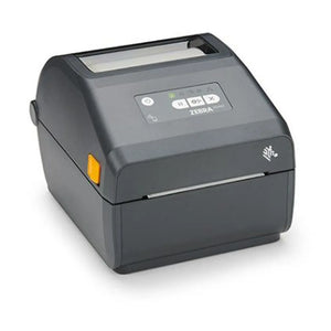 Zebra ZD420 Series Desktop Printer 4" Width ZD420, Thermal transfer, Maximum resolution: 300 x 300 DPI, Print speed: 102 mm/sec, Grey