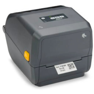 Zebra ZD420 Series Desktop Printer 4" Width ZD420, Thermal transfer, Maximum resolution: 300 x 300 DPI, Print speed: 102 mm/sec, Grey