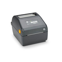 Load image into Gallery viewer, Zebra ZD4A042-30EE00EZ Thermal Transfer Printer (74/300M) ZD421; 203 x 203 DPI, 152 mm/sec; USB; USB Host; Ethernet; BTLE5; EZPL, Wired/Wireless, Grey
