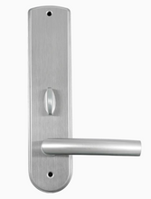 Load image into Gallery viewer, ZKTeco - Mifare Hotel Lock (Right Door Lock), ZKBiolock Hotel Lock System, Stainless steel, audit trail, warning low battery, Silver, Battery powered
