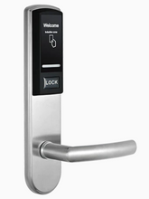 Load image into Gallery viewer, ZKTeco - Mifare Hotel Lock (Right Door Lock), ZKBiolock Hotel Lock System, Stainless steel, audit trail, warning low battery, Silver, Battery powered
