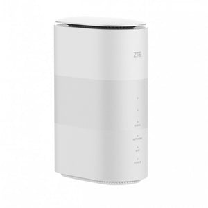 ZTE MC801A 5G indoor WiFi router, supports WiFi6 access technology, Qualcomm Snapdragon X55 chipset, Supports both NSA & SA 5G networks, up to 2.5Gbps