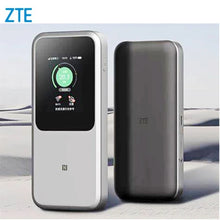 Load image into Gallery viewer, Unlocked Original ZTE Portable WiFi 5G Router MU5120 WIFI 6 10000mAh 3600Mbps NSA+SA Mobile Hotspot 5G Router With Sim Card Slot
