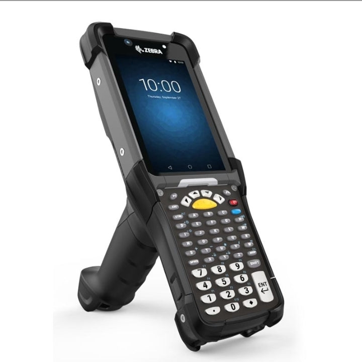 Zebra MC930P Mobile Computer scanner; 802.11 a/b/g/n/ac; Bluetooth; 2D Imager SE4770; 4.3'' display; 53 Stnd Key; Front-Rear Camera; 7000 mAh Battery