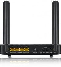 Load image into Gallery viewer, Zyxel LTE Indoor IAD VoIP and Cs, LTE3311 Router, 10/100 Mbps RJ-45 x 4, Built-in 4G LTE module for 4G connections, SIM card slot, 150/50Mbps (DL/UL)
